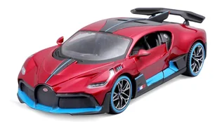 MAISTO Bugatti Divo 1/24 31526 RD - Samochody i pojazdy dla dzieci - miniaturka - grafika 1