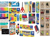 Zeszyty szkolne - Wyprawka szkolna dla klas 4-8, + zeszyty tematyczne Kraft - miniaturka - grafika 1