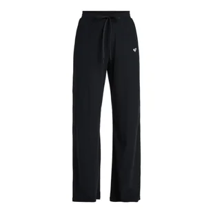 dla Kobiety RISE & VIBE Czarny - Spodnie sportowe damskie - miniaturka - grafika 1