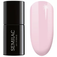 Lakiery hybrydowe - Semilac Semilac Baza Extend 809 5w1 Tender Pink 7ml - miniaturka - grafika 1