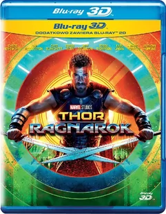 GALAPAGOS Thor: Ragnarok 3D (2BD) - Filmy przygodowe Blu-Ray - miniaturka - grafika 1
