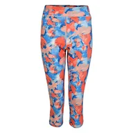 Spodnie damskie - Dare 2b Spodnie damskie Influential 3/4 Blk&whizebra XS - miniaturka - grafika 1