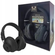 Słuchawki - Słuchawki Bezprzewodowe Nauszne Fresh'n'Rebel 30HRS Redukcja Szumów Czarne - miniaturka - grafika 1