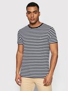 Koszulki męskie - Tommy Hilfiger T-Shirt MW0MW10800 Kolorowy Slim Fit - miniaturka - grafika 1