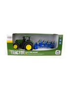 Samochody i pojazdy dla dzieci - dromader Traktor z maszyną w pudełku 1317012 - miniaturka - grafika 1