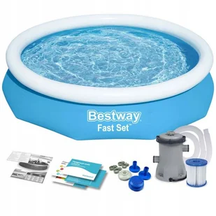 Basen ogrodowy rozporowy 244 x 61 cm 9w1 Bestway 57450 - Baseny ogrodowe - miniaturka - grafika 1