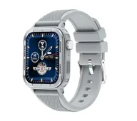 Smartwatch - Colmi M41 45mm Srebrny - miniaturka - grafika 1