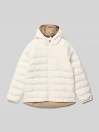 Kurtki i płaszcze dla dziewczynek - Kurtka pikowana o kroju regular fit z nadrukiem logo model ‘PERRITO’ - miniaturka - grafika 1