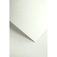 Opakowania i torebki na prezenty - Papier ozdobny Galeria Papieru Terrazzo biały 220g/m2 20ark. - miniaturka - grafika 1