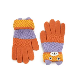 Rękawiczki dziecięce Winter Teddy - Apaszki i szaliki damskie - miniaturka - grafika 1