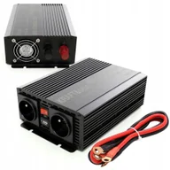 Przetwornice samochodowe - Przetwornica Samochodowa Napięcia 700W/1400W Dc/ac 12V 230V Komputer Kraft - miniaturka - grafika 1