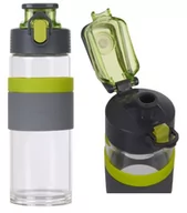 Shakery i bidony sportowe - Szklana butelka na wodę Casno Cross 500 ml - miniaturka - grafika 1