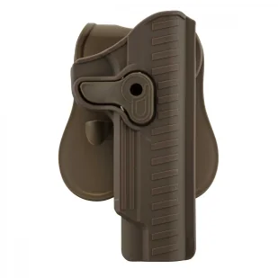 Kabura Black Ops Soul 1911 Tan - Amunicja i osprzęt ASG - miniaturka - grafika 1