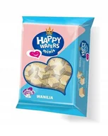 Batoniki - FLIS HAPPY WAFERS MINI WAFLE WANILIOWE 560G - miniaturka - grafika 1