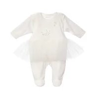 Pajacyki dla niemowląt - BGL-36731I Pajac Karmen, ecru 68 - miniaturka - grafika 1