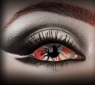 Soczewki kontaktowe - Maxvue Vision Crazy Sclera - Locus - miniaturka - grafika 1
