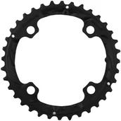 Części rowerowe - Shimano Deore Xt Fc-T781 Tarcza Mechanizmu Korbowego 36T (Czarny) - miniaturka - grafika 1