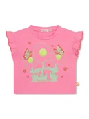 Kaftaniki dla niemowląt - Billieblush Koszulka w kolorze jasnoróżowym - miniaturka - grafika 1