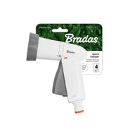 Węże ogrodowe i zraszacze - Pistolet do zraszania wielofunkcyjny QUICK MINI WHITE LINE - miniaturka - grafika 1