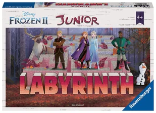 Ravensburger Labirynt Junior Frozen 2 - Gry planszowe - miniaturka - grafika 1