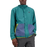 Kurtki męskie - Kurtka New Balance MJ31507VDA - zielona - miniaturka - grafika 1