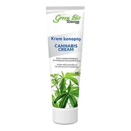 Kremy do twarzy - Green Bio Technology Cannabis Cream Krem konopny, 100 ml - miniaturka - grafika 1