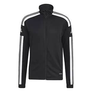 adidas Męska kurtka Sq21 Tr Jkt wielokolorowa czarny/biały XXL Lang - Kurtki męskie - miniaturka - grafika 1