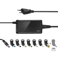 Zasilacze do laptopów - Hama Uniwersalny zasilacz 19V/65W 002000000000 | - miniaturka - grafika 1