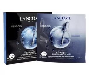 Lancome Génifique Advanced maska odmładzająca i rozświetlająca o dzłałaniu nawilżającym Hydrogel Melting Mask 4 x 28 g - Maseczki do twarzy - miniaturka - grafika 1