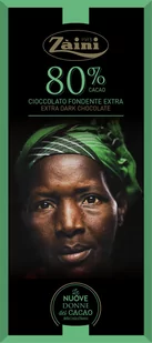 Zaini, czekolada gorzka 80% kakao, 12 x 75 g - Zdrowa żywność - miniaturka - grafika 1