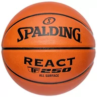 Koszykówka - Piłka do koszykówki Spalding React TF-250 Ball rozm. 7 - miniaturka - grafika 1