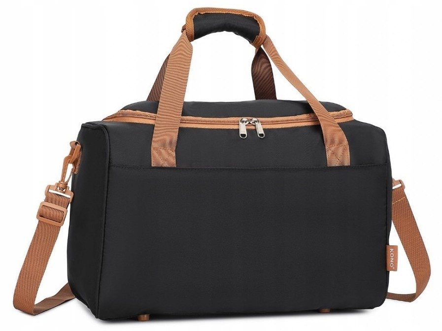 Torba bagaż podręczny do Samolotu Ryanair Wizz Air 40x30x20 czarna Doop