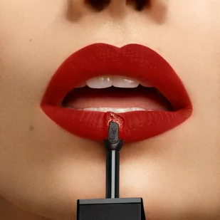 Yves Saint Laurent Tatouage Couture ultra-matowa szminka w płynie odcień 212 Rouge Rebel 6ml - Szminki - miniaturka - grafika 2