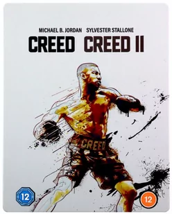 Pakiet: Creed / Creed II (steelbook) - Dramaty Blu-ray - miniaturka - grafika 1