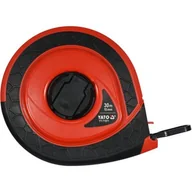 Inne urządzenia pomiarowe - Yato TAŚMA MIERNICZA 30 M X 15 MM Z WŁÓKNA SZKLANEGO GŁADKA III KLASA DOKŁADNOŚCI YT-71571 YT-71571 - miniaturka - grafika 1