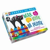 Gry planszowe - MULTIGRA Zagraj ze mną. Wlazł kotek na płotek - miniaturka - grafika 1