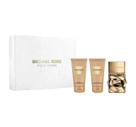 Zestawy perfum damskich - Michael Kors Pour Femme woda perfumowana spray 50ml + żel pod prysznic 50ml + balsam do ciała 50ml - miniaturka - grafika 1