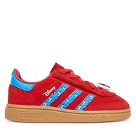 Buty dla chłopców - Sneakersy adidas Disney Handball Spezial Comfort Closure Elastic Lace IH6873 Czerwony - miniaturka - grafika 1