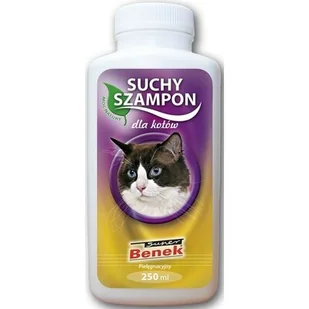 Certech Super Benek Szampon suchy pielęgnacyjny dla kotów 250ml - Szampony i odżywki dla psów - miniaturka - grafika 1