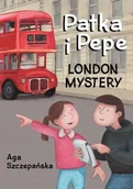 E-booki - thrillery - London mystery. Patka i Pepe - miniaturka - grafika 1