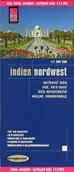 Atlasy i mapy - Reise Know How Indien, Nordwest, 1:1 300 000 - miniaturka - grafika 1