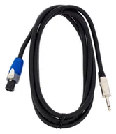Kable - Kabel przewód głośnikowy Speakon - Jack 6,3 mm 3 m pro snake - miniaturka - grafika 1