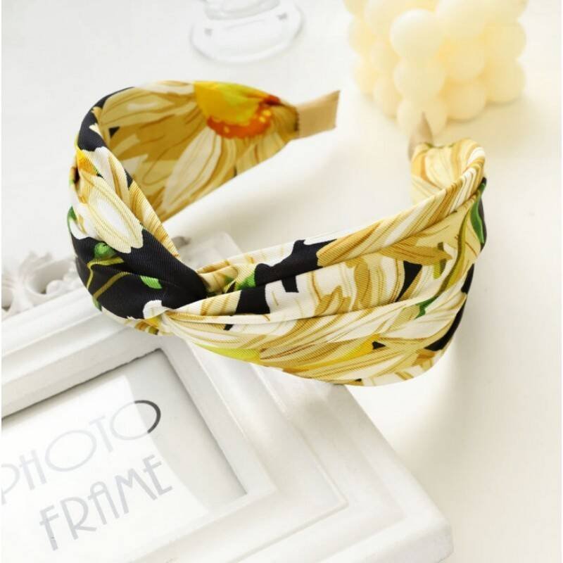 Opaska Do Włosów Turbanka O413CZ