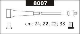 Przewody Zaplonowe 8007 - Kable wysokiego napięcia - miniaturka - grafika 1