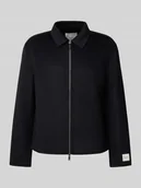 Kurtki męskie - Kurtka o kroju regular fit z wykładanym kołnierzem model ‘Wool’ - miniaturka - grafika 1