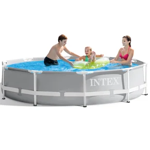 Intex Basen ogrodowy stelażowy Prism Frame 305 x 76 cm 15w1 26702 26702-15W1 - Baseny ogrodowe - miniaturka - grafika 3