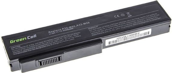 Bateria Green Cell Asus AS68, 14.4V, 4400 mAh AKKBAGRERD440020