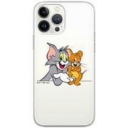 Etui i futerały do telefonów - Etui Tom and Jerry dedykowane do Sony XPERIA 10 III, wzór: Tom i Jerry 005 Etui częściowo przeźroczyste, oryginalne i oficjalnie  / Tom and Jerry - miniaturka - grafika 1