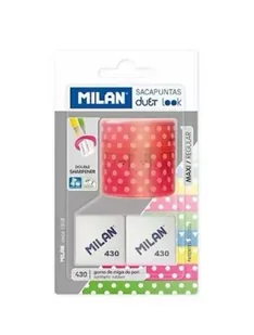 Milan temperówka, różowa - Temperówki - miniaturka - grafika 2