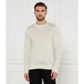 Swetry męskie - Tommy Hilfiger Wełniany sweter | Regular Fit - miniaturka - grafika 1